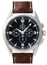 Omega Seamaster Aqua Terra Czarny/Skóra Ø42 mm 2812.52.37