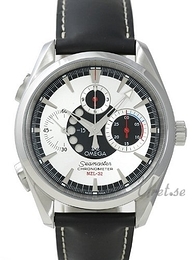 Omega Seamaster Aqua Terra Srebrny/Skóra Ø42 mm 2813.30.81