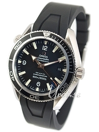 Omega Seamaster Planet Ocean Big Size James Bond Casino Royale Czarny/Guma Ø45.5 mm 2900.50.91