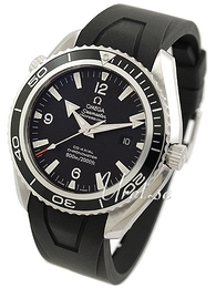 Omega Seamaster Planet Ocean Czarny/Guma Ø42 mm 2901.50.91