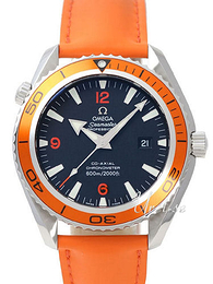 Omega Seamaster Planet Ocean Big Size Czarny/Guma Ø45.5 mm 2908.50.83