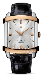 Omega Specialities Museum No: 6 Srebrny/Skóra 46x36 mm 5705.30.01