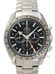 Omega Speedmaster Broad Arrow GMT Czarny/Stal Ø44.25 mm 3581.50.00