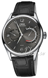 Oris Culture Szary/Skóra Ø43 mm 01 111 7700 4063-Set 1 23 72FC