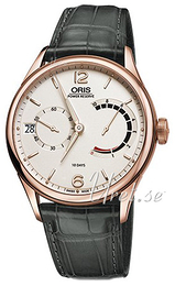 Oris Culture Beżowy/Skóra Ø43 mm 01 111 7700 6061-Set 1 23 78