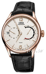 Oris Culture Beżowy/Skóra Ø43 mm 01 111 7700 6061-Set 1 23 82