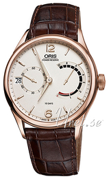 Oris Culture Beżowy/Skóra Ø43 mm 01 111 7700 6061-Set 1 23 86