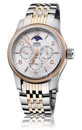 Oris Aviation Big Crown Complication Srebrny/Stal Ø40 mm 581 7627 4361 MB