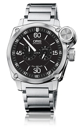 Oris Aviation BC4 Der Meisterflieger Czarny/Stal Ø42.7 mm 649 7632 4194 MB