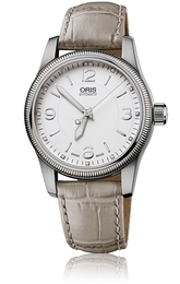 Oris Aviation Big Crown Swiss Hunter Team PS Edition Srebrny/Skóra Ø38 mm 733 7649 4091 LS