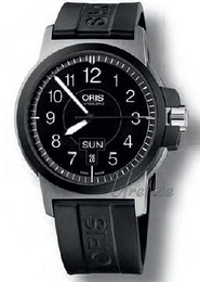 Oris Aviation BC3 Advanced Day Date Czarny/Guma Ø42 mm 735 7641 4364 RS