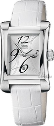 Oris Culture Rectangular Date 2008 Srebrny/Skóra 25.9x37 mm 561 7620 4061 LS