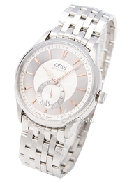 Oris Culture Srebrny/Stal Ø40 mm 623 7582 4051 MB