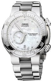 Oris Diving Biały/Tytan Ø44 mm 643 7636 7191 MB