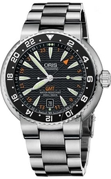 Oris Diving Czarny/Stal Ø44 mm 668 7639 8454 MB