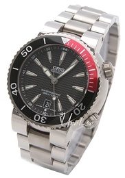 Oris Diving Czarny/Stal Ø44 mm 733 7541 7154 MB
