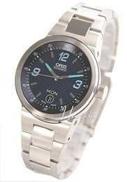 Oris Motor Sport WilliamsF1 Niebieski/Stal Ø42 mm 635 7560 4165 MB