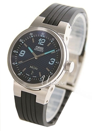 Oris Motor Sport WilliamsF1 Niebieski/Guma Ø42 mm 635 7560 4165 RS