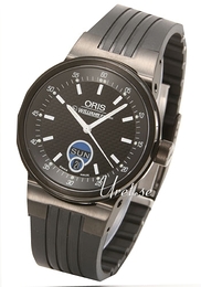 Oris Motor Sport WilliamsF1 Czarny/Guma Ø42 mm 635 7560 4754 RS