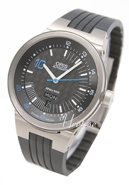Oris Motor Sport WilliamsF1 Czarny/Guma Ø42 mm 635 7586 7184 RS