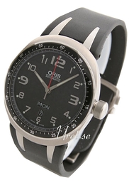 Oris Motor Sport TT1/TT3 Czarny/Guma Ø41 mm 635 7588 7064 RS