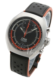 Oris Motor Sport WilliamsF1 Czarny/Skóra Ø40 mm 672 7564 4154 LS