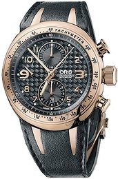 Oris Motor Sport TT1/TT3 Czarny/Guma Ø42 mm 680 7601 6084 LS