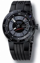 Oris Motor Sport WilliamsF1 Czarny/Guma Ø42 mm 635 7613 4784 RS
