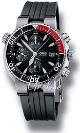 Oris Sport Czarny/Guma Ø44 mm 674 7542 7054 RS