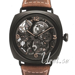 Panerai Special Tourbillon GMT Szkieletowa tarczy/Skóra Ø48 mm PAM00350