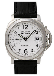 Panerai Contemporary Luminor Marina Automatic Czarny/Skóra Ø40 mm PAM00049