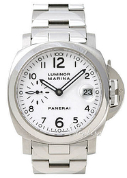 Panerai Contemporary Luminor Marina Automatic Biały/Stal Ø40 mm PAM00051