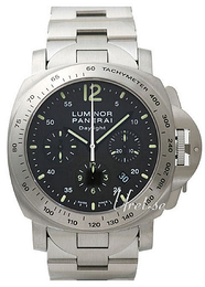 Panerai Contemporary Czarny/Stal Ø44 mm PAM00236