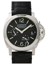 Panerai Contemporary Luminor Power Reserve Czarny/Skóra Ø40 mm PAM00241