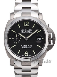 Panerai Contemporary Luminor Marina Automatic Czarny/Tytan Ø40 mm PAM00333