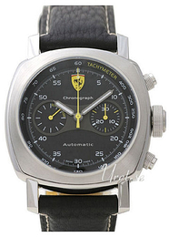 Panerai Ferrari Czarny/Skóra Ø45 mm FER00008