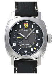 Panerai Ferrari Czarny/Skóra Ø45 mm FER00009