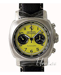Panerai Ferrari Żółty/Skóra Ø45 mm FER00011