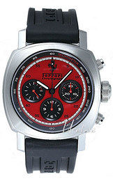 Panerai Ferrari Czerwony/Guma Ø45 mm FER00013