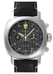 Panerai Ferrari Czarny/Skóra Ø45 mm FER00014