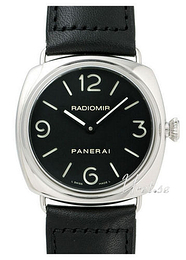 Panerai Historic Radiomir Czarny/Skóra Ø45 mm PAM00210