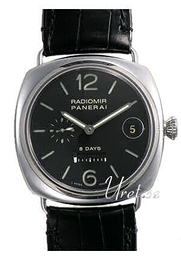 Panerai Historic Radiomir 8 Days Czarny/Skóra Ø45 mm PAM00268