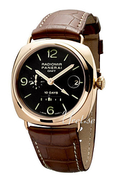 Panerai Manifattura Czarny/Skóra Ø45 mm PAM00273