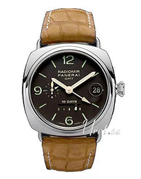 Panerai Manifattura Czarny/Skóra Ø45 mm PAM00274