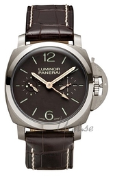 Panerai Special Luminor 1950 Titanium Tourbillon Brązowy/Skóra Ø47 mm PAM00306