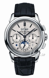 Patek Philippe Grand Complications Srebrny/Skóra Ø41 mm 5270G