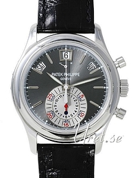 Patek Philippe Complicated Szary/Skóra Ø40.5 mm 5960P/001
