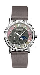 Patek Philippe Complicated Moon Phase Biały/Satyna Ø31 mm 4958G/010