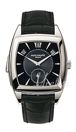 Patek Philippe Grand Complications Czarny/Skóra 51x38 mm 5033P/012