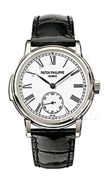 Patek Philippe Grand Complications Biały/Skóra Ø38 mm 5078P/001